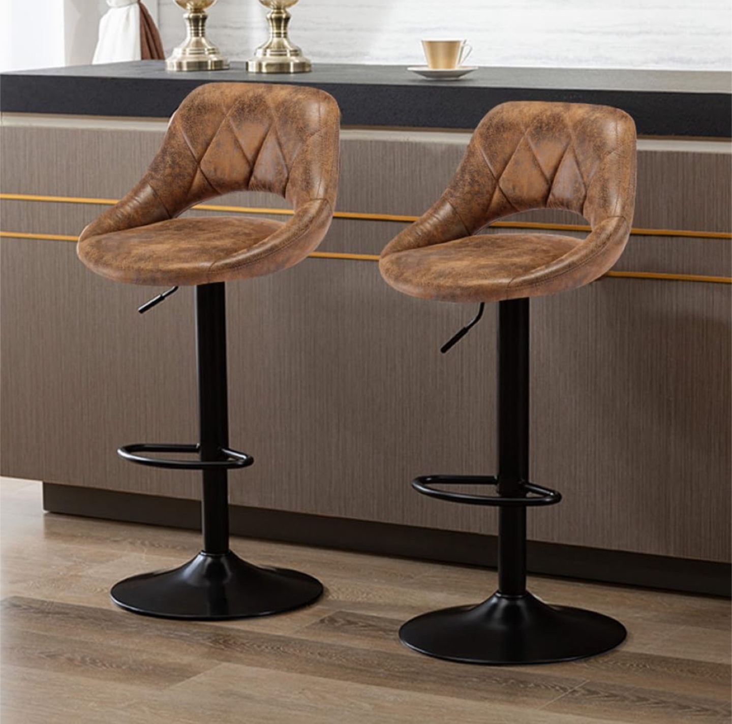 Adjustable Bar Stools