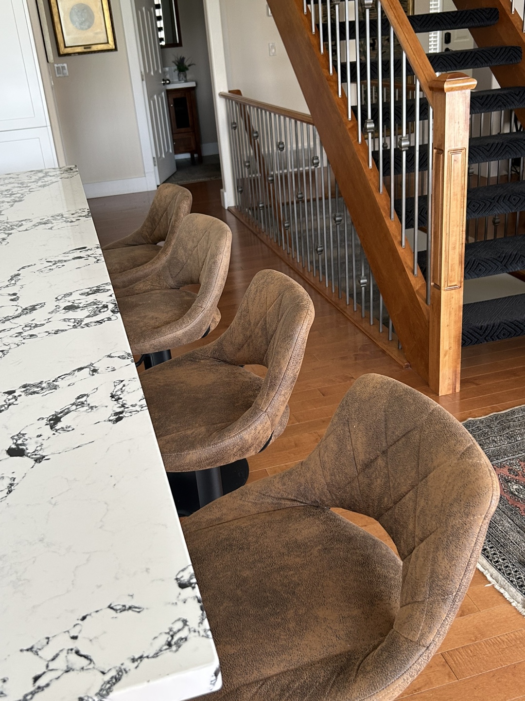 Adjustable Bar Stools - photo 2