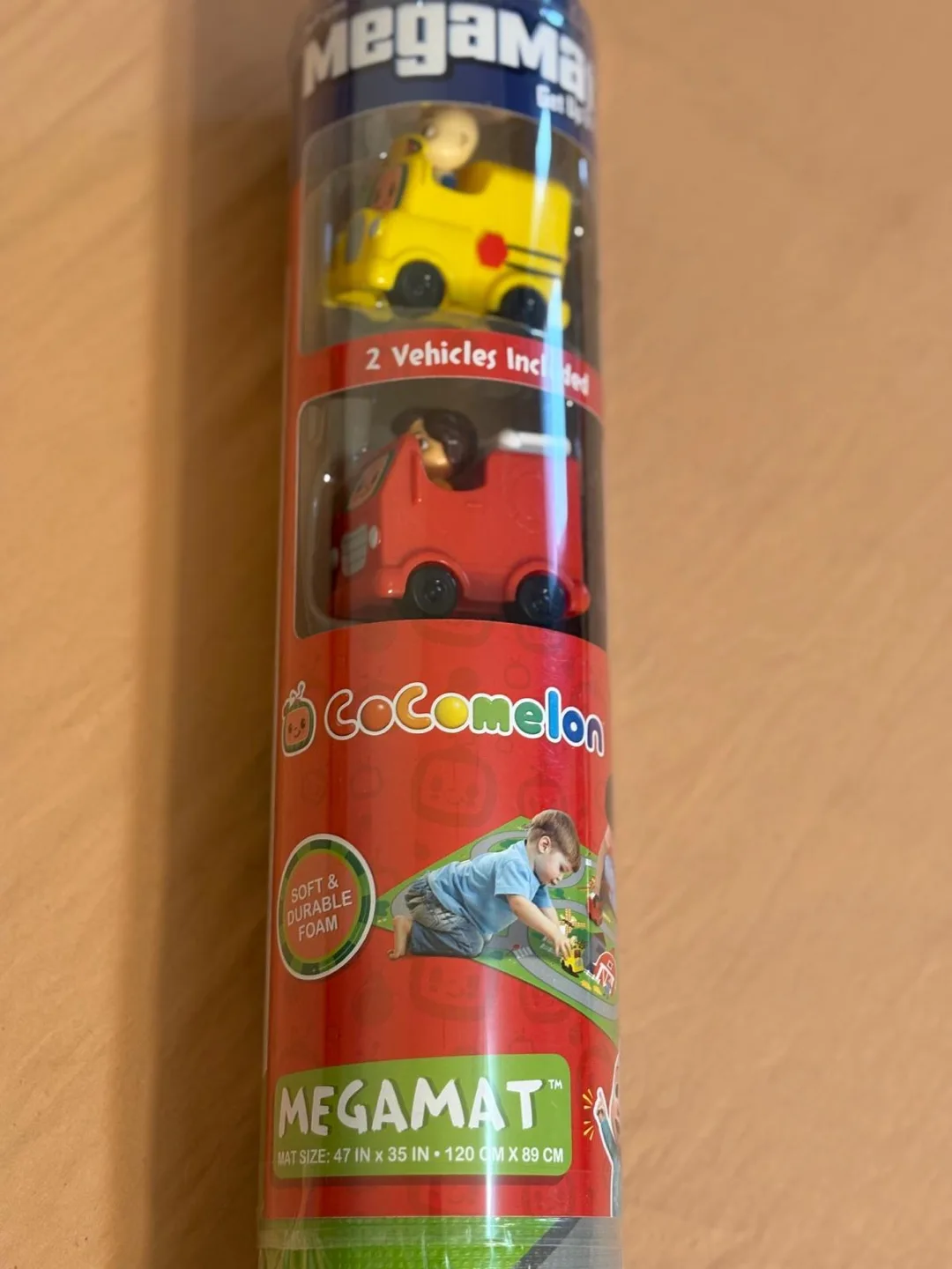 🥕Brand new Toy: MegaMat with Vehicles image indicator(2)