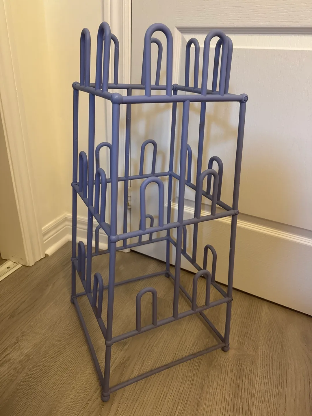 Plastic Vertical Shoe Rack 🥕 image indicator(2)