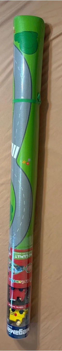 🥕Brand new Toy: MegaMat with Vehicles image indicator(4)