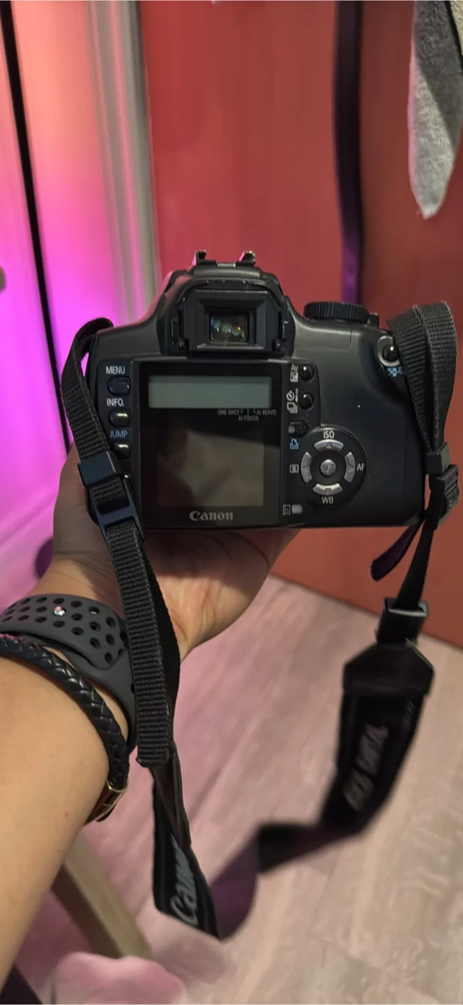 Canon Camera with Lens image indicator(2)