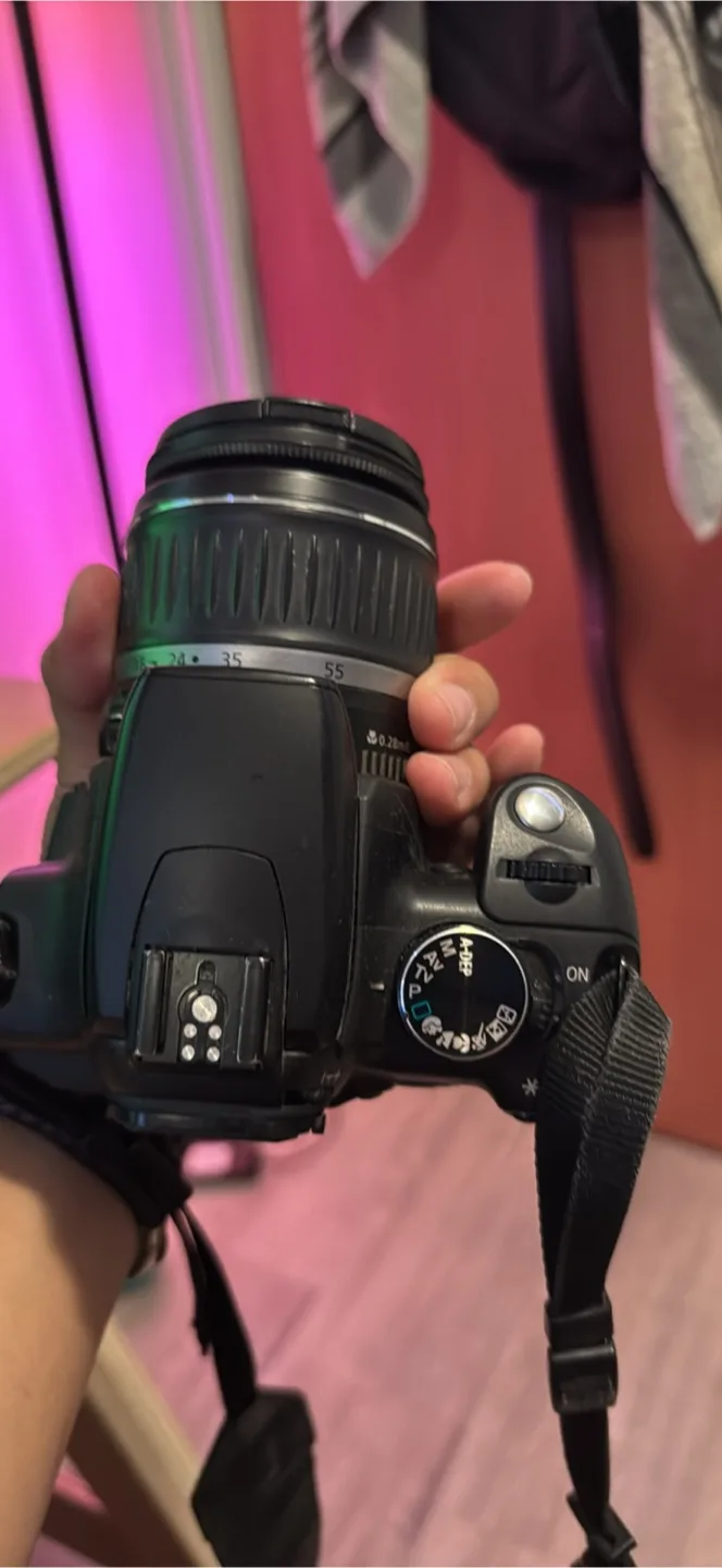 Canon Camera with Lens image indicator(3)