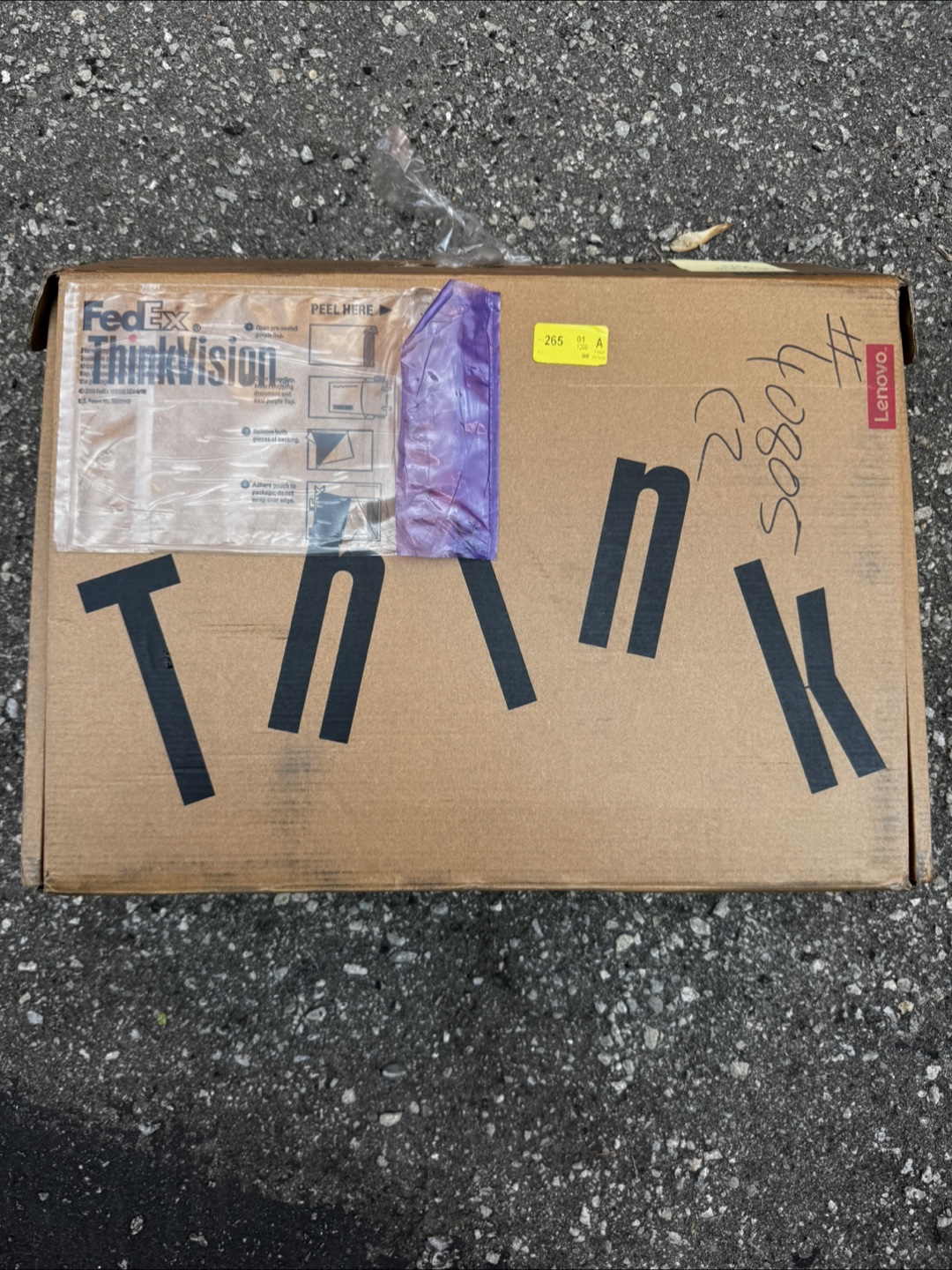 Lenovo ThinkVision Monitor - Brand New