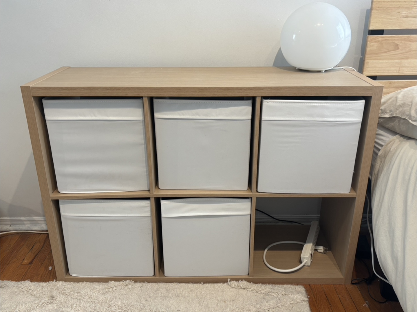 Cubby Unit with Baskets