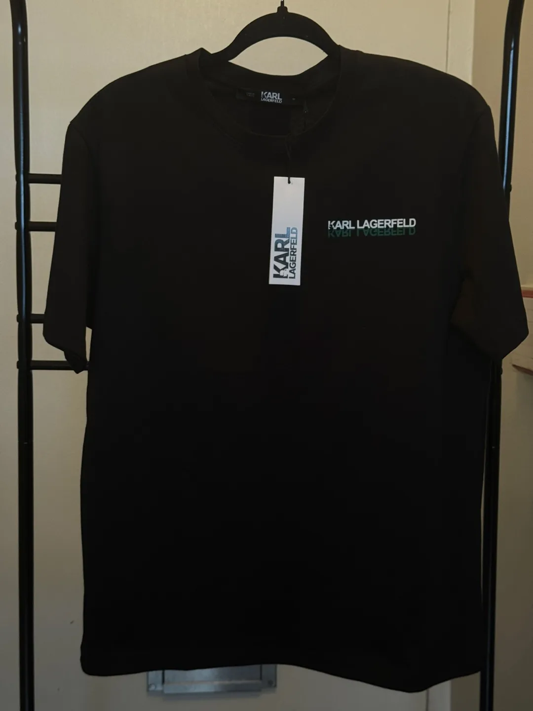 Karl Lagerfeld Black T-Shirt thumbnail