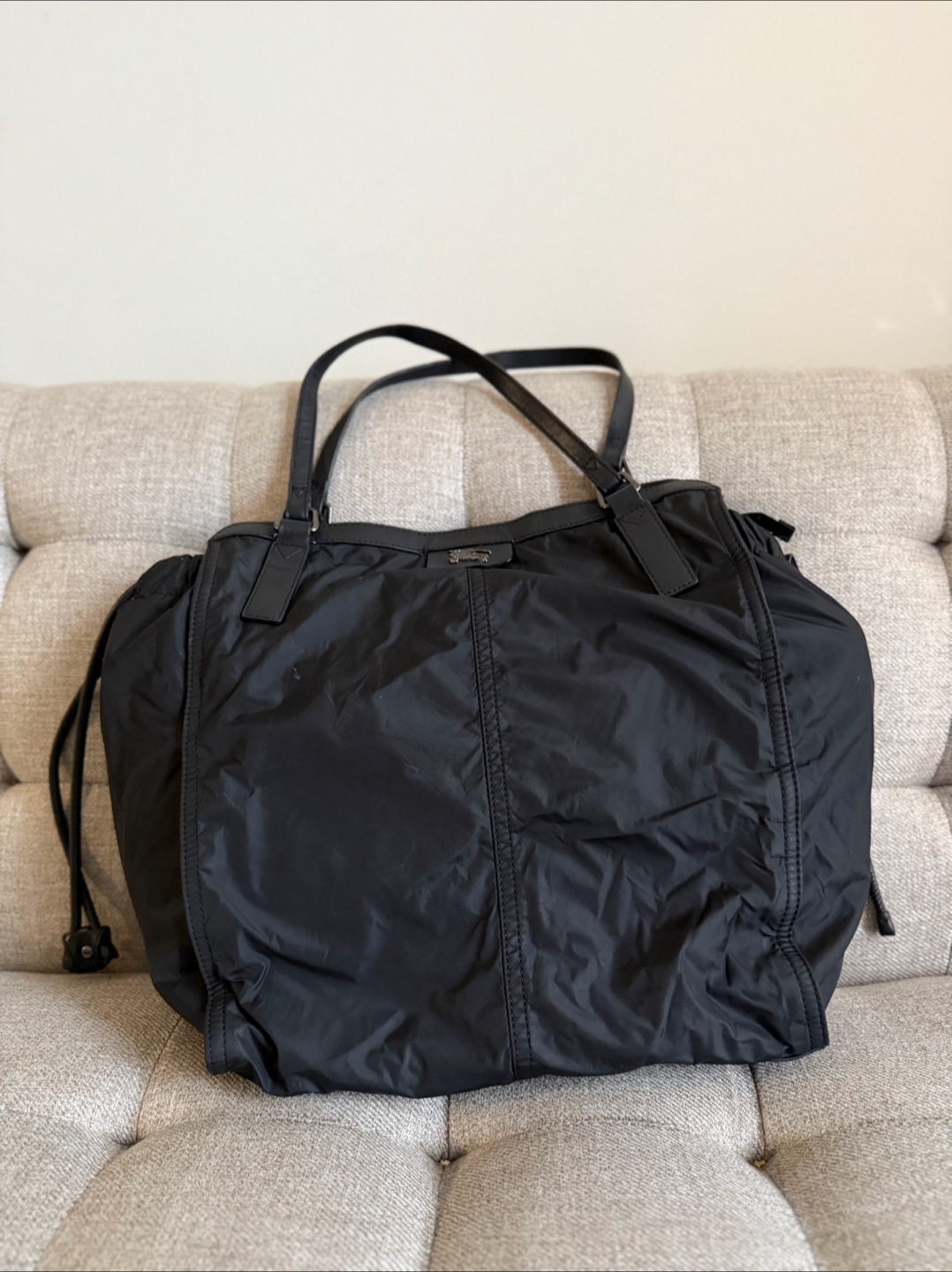 Burberry Black Tote Bag - photo 3