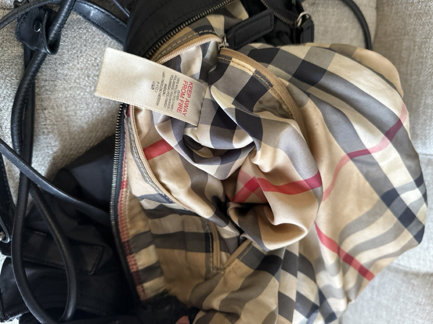 Burberry Black Tote Bag - photo 5