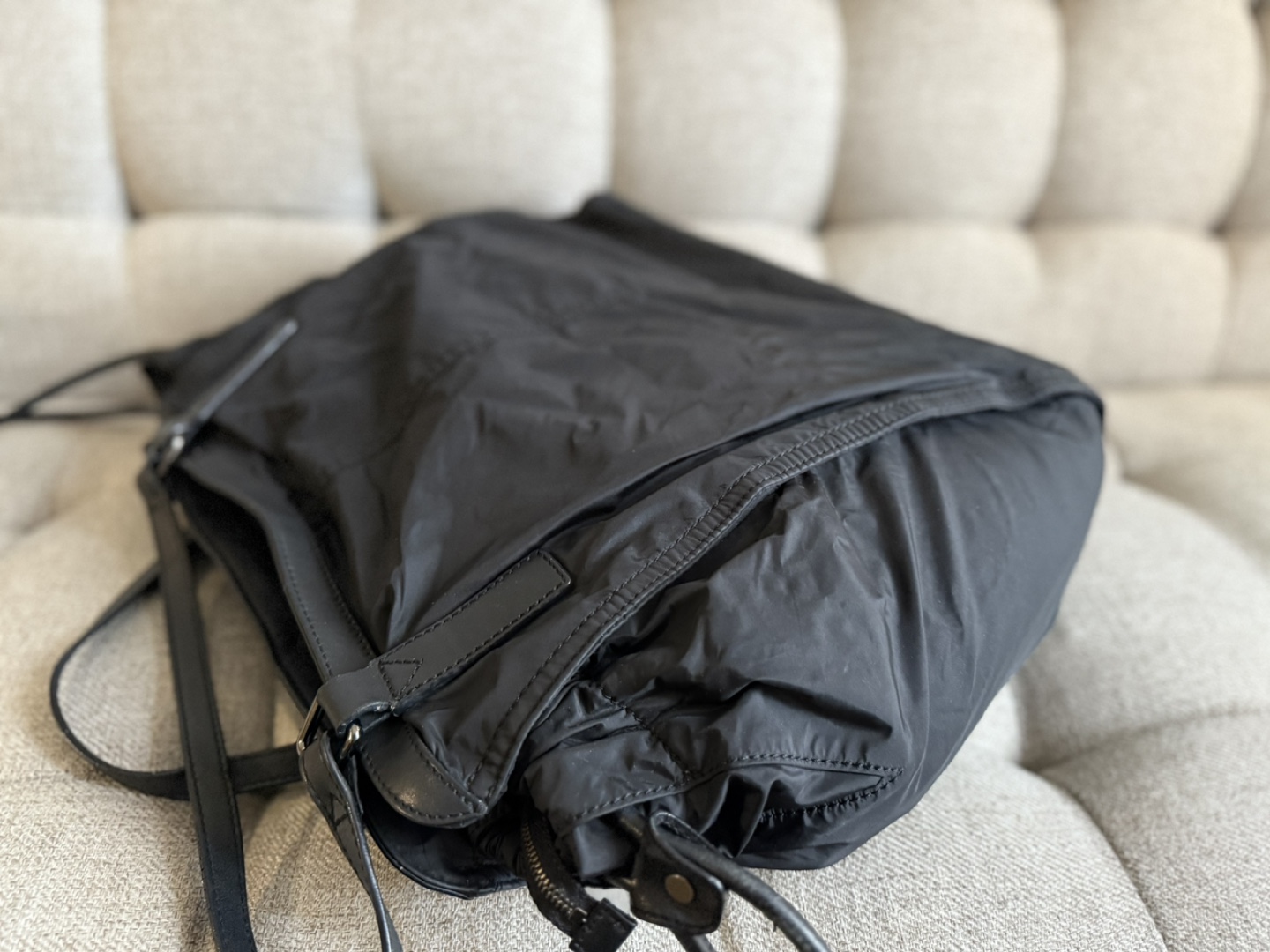 Burberry Black Tote Bag - photo 2