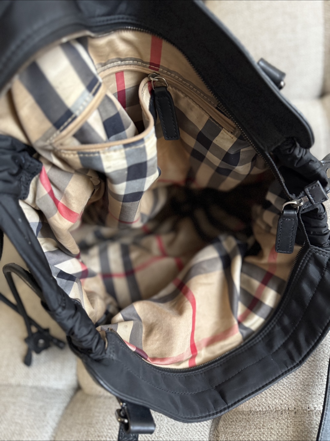 Burberry Black Tote Bag - photo 4