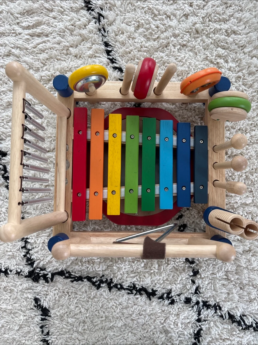 Wooden Musical Activity Center image indicator(2)