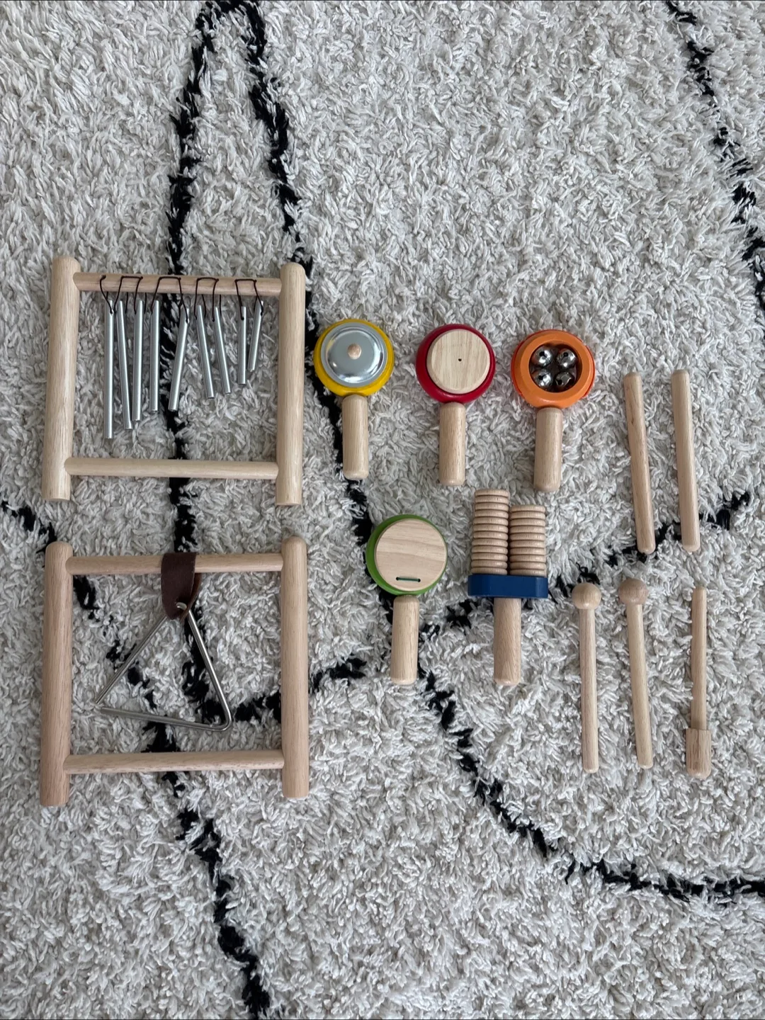 Wooden Musical Activity Center image indicator(4)
