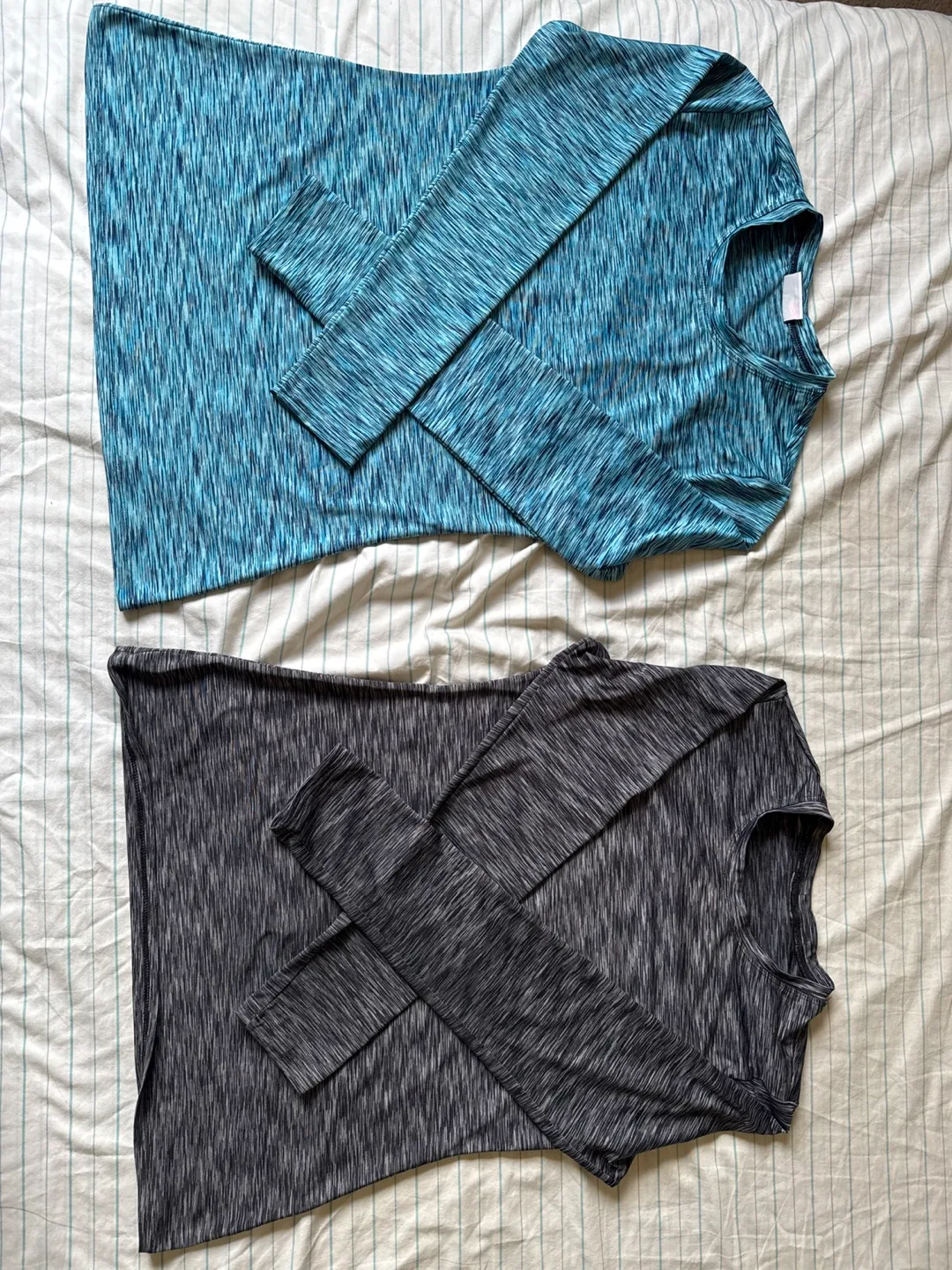 Long Sleeve Activewear Shirts thumbnail
