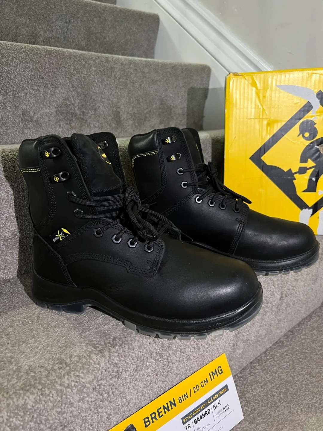 NEW Terra Women’s 9 CSA Grade Waterproof Work Boots image indicator(3)