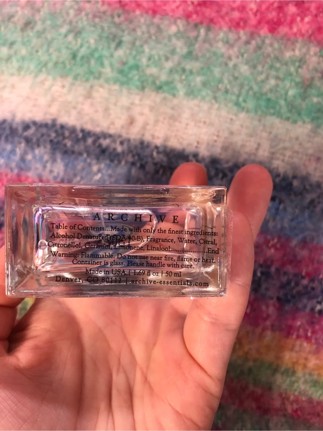 Archive 50ml Yet to be Written Fragrance image indicator(4)