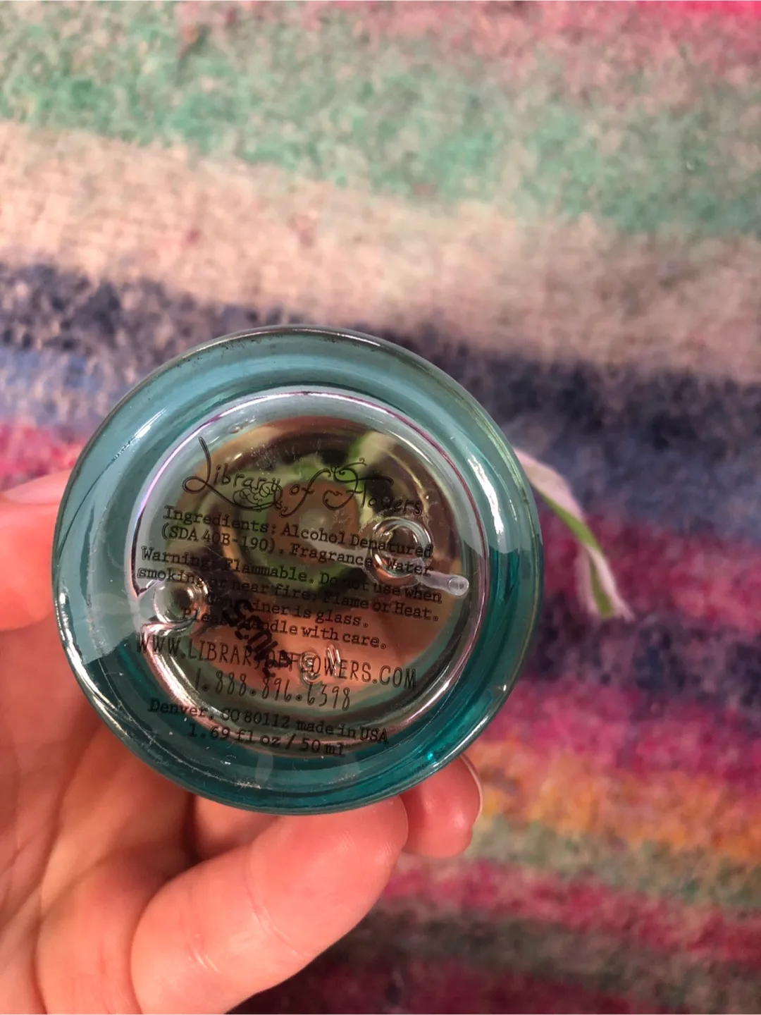 Library of Flowers Willow & Water Eau de Parfum 50ml image indicator(5)