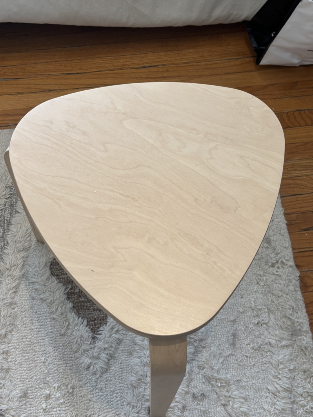 Ikea Kyrre Birch Stool