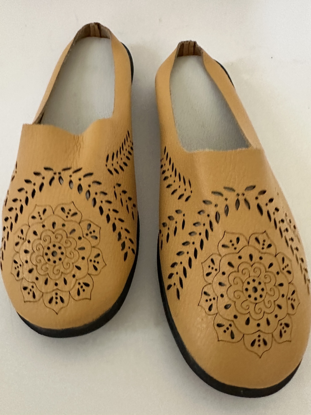 Owlkay Casual  Hollow Slip-ons, size 10/EU41 - photo 4