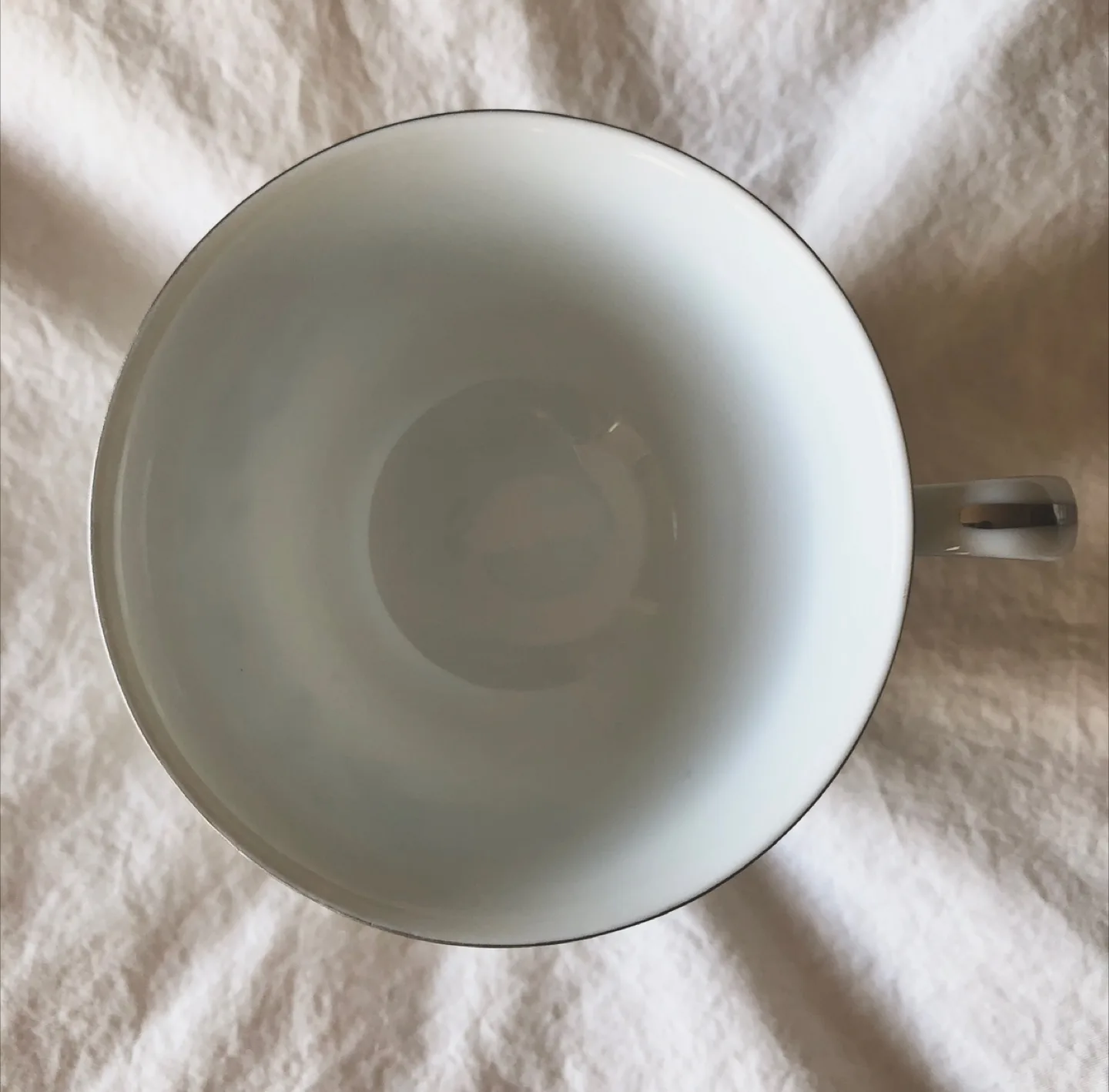 NEW NORITAKE FOOTED CUP & SAUCER - WELLESLEY image indicator(6)