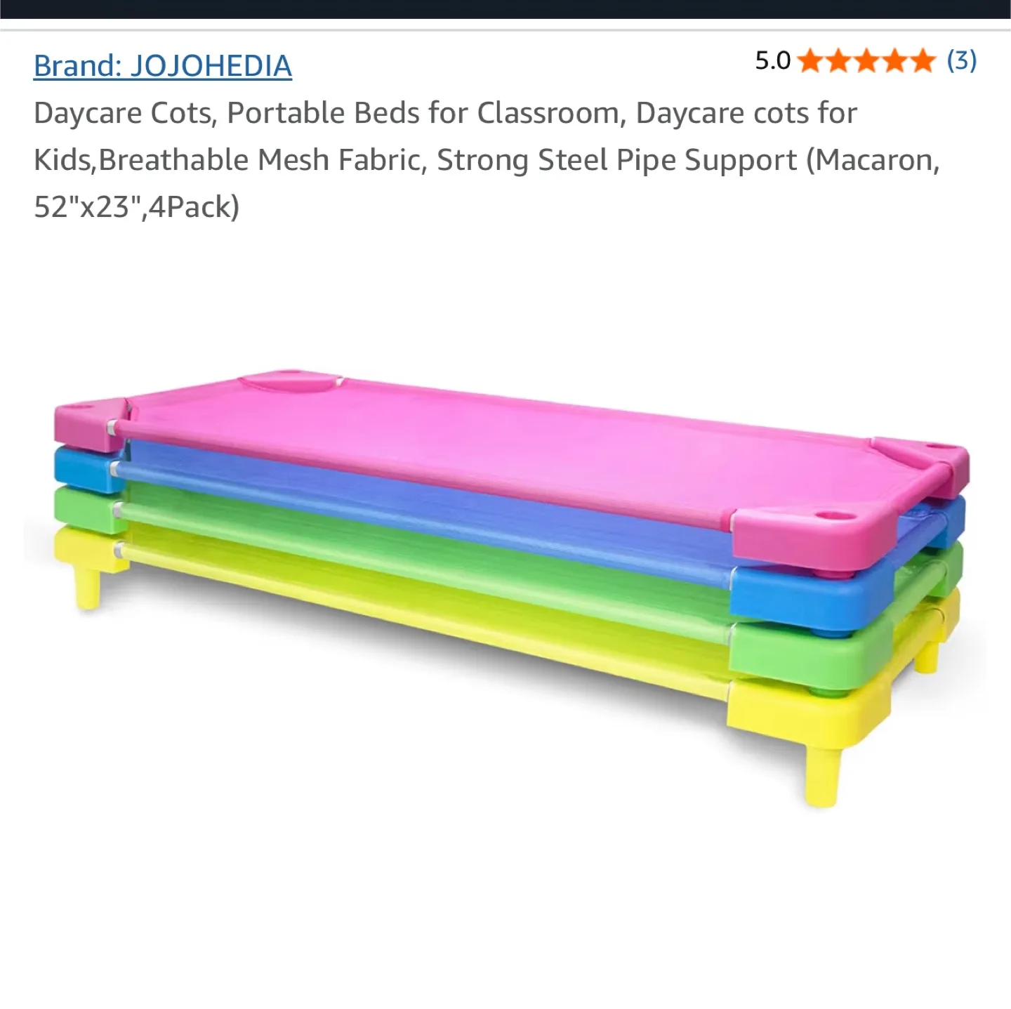 Daycare Cots, Portable Beds