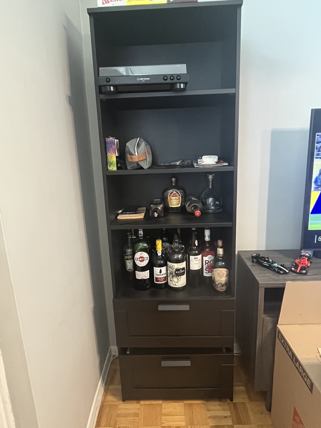 IKEA Bookshelf with Drawers