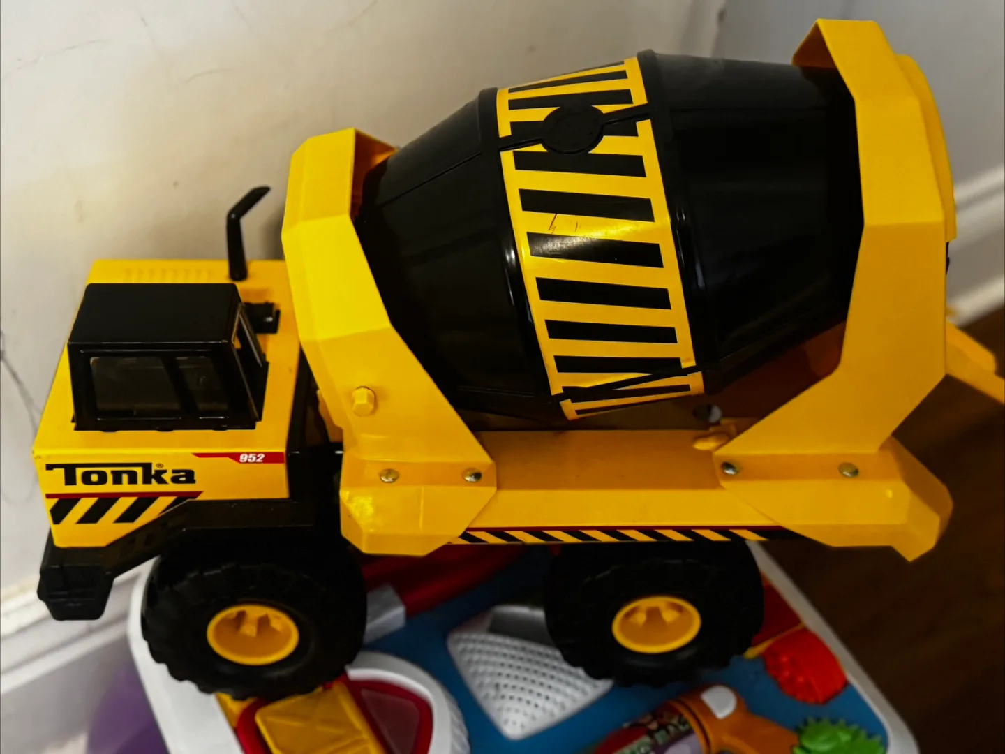 Tonka Cement Truck Toy thumbnail