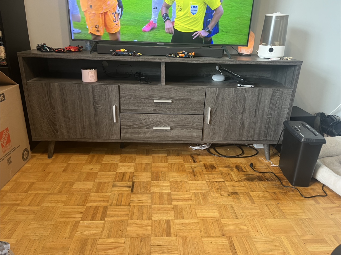 Wooden TV Stand
