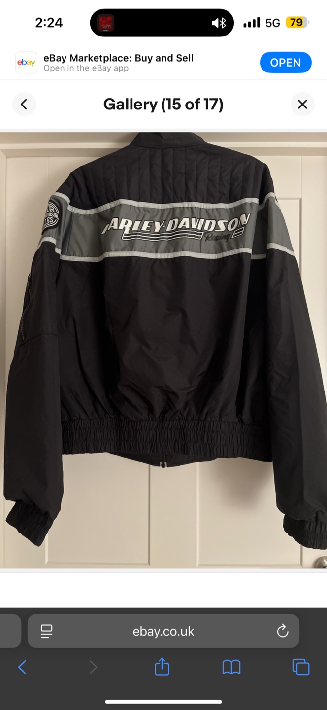 Harley-Davidson Motorcycle Jacket XL - photo 5