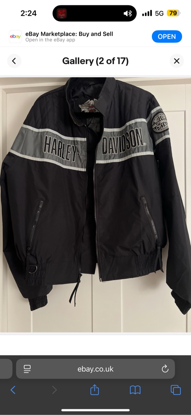 Harley-Davidson Motorcycle Jacket XL - photo 3