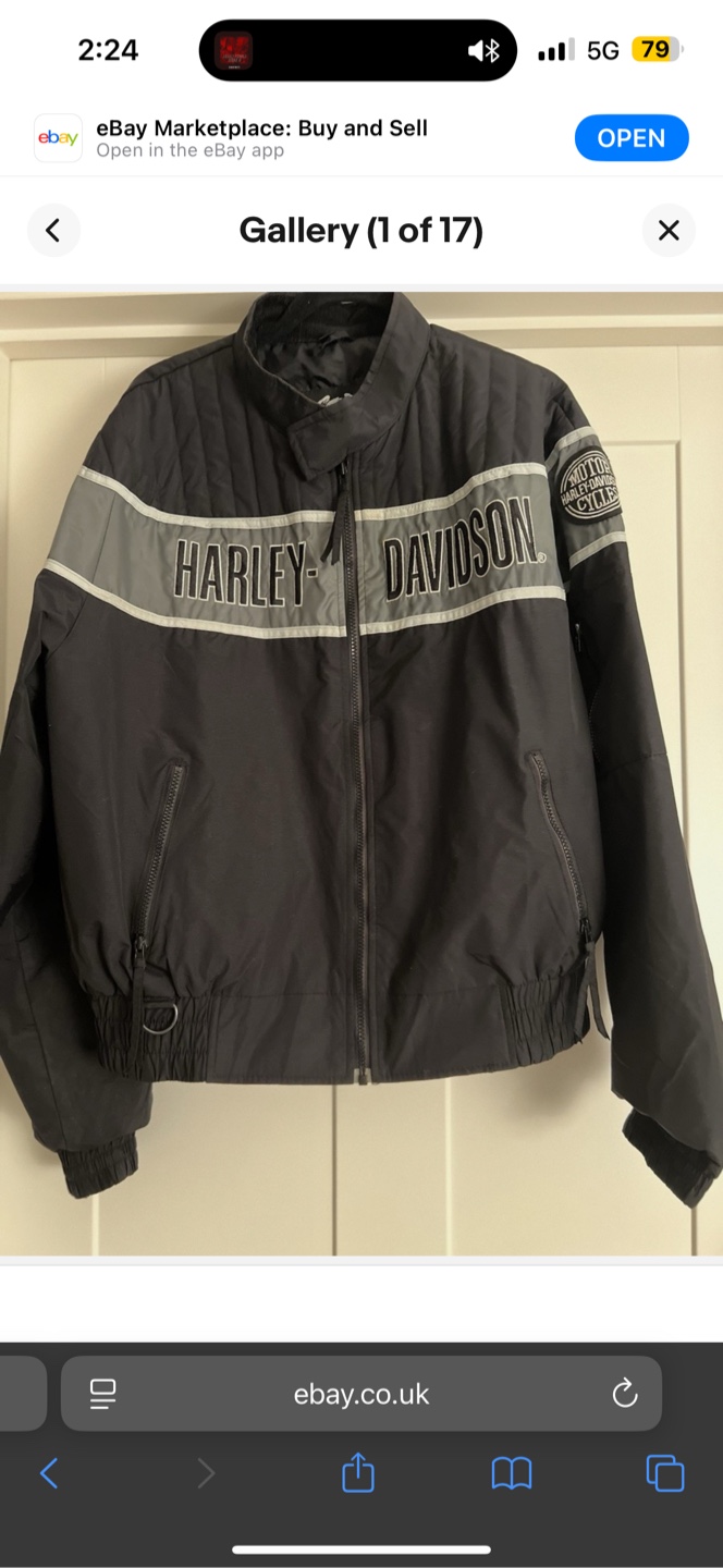 Harley-Davidson Motorcycle Jacket XL - photo 4
