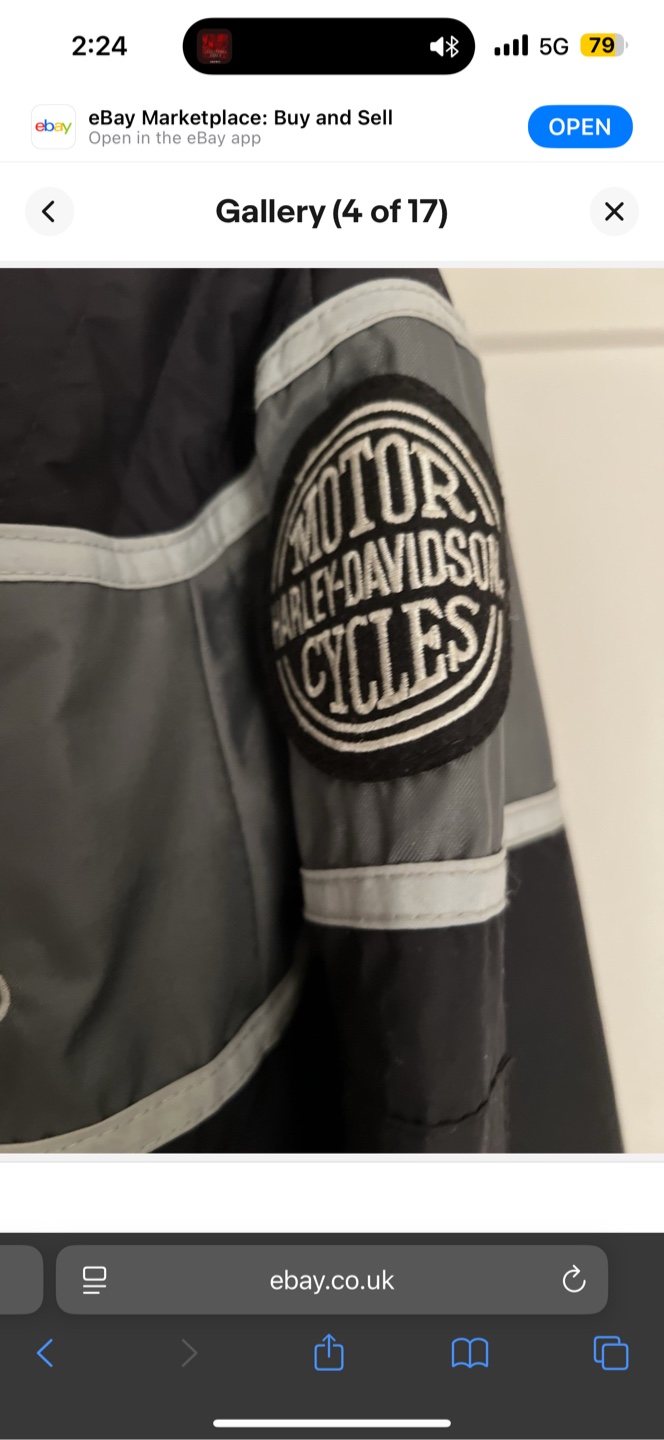 Harley-Davidson Motorcycle Jacket XL - photo 2
