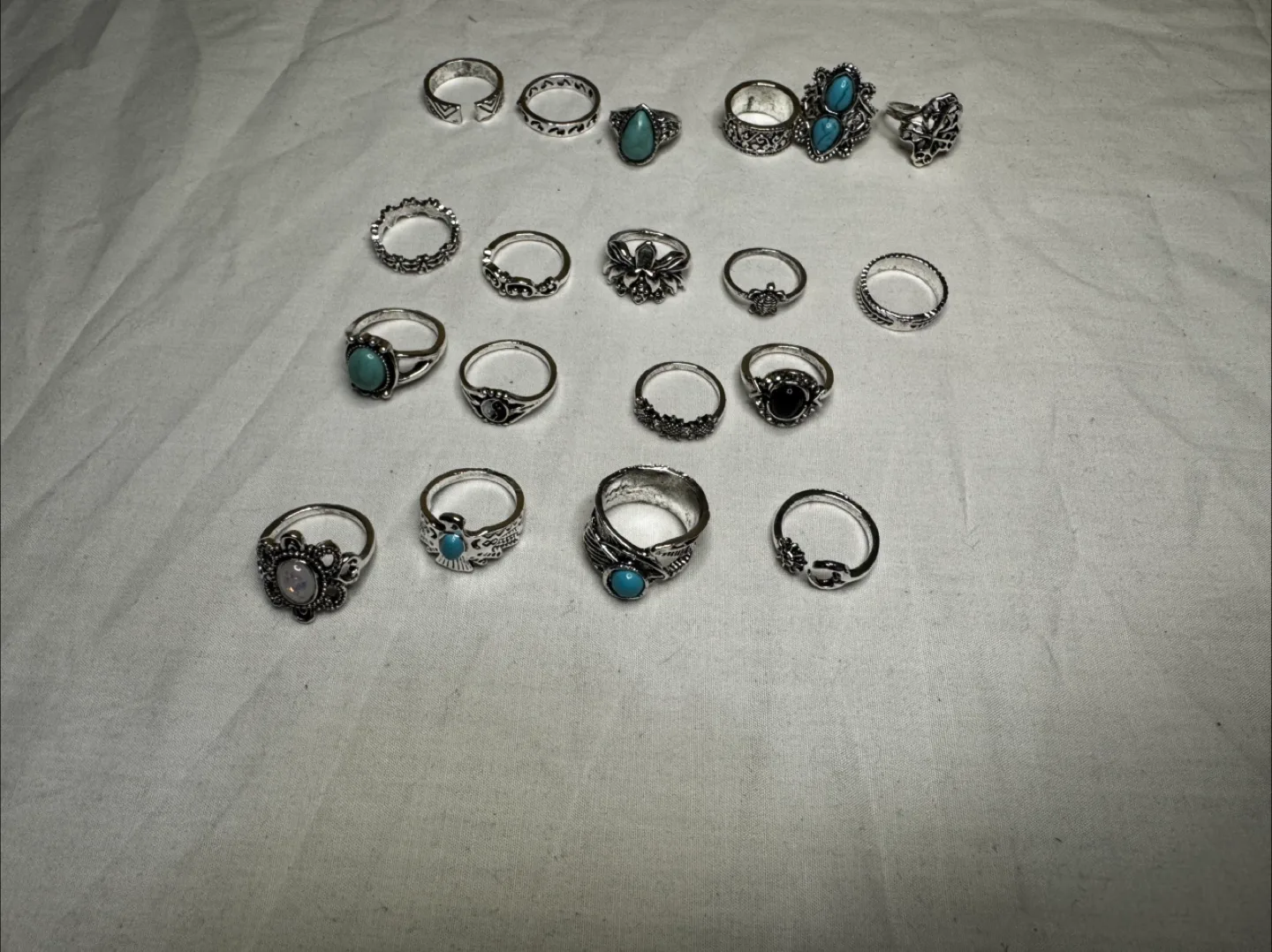 Variety of Rings for small fingers thumbnail