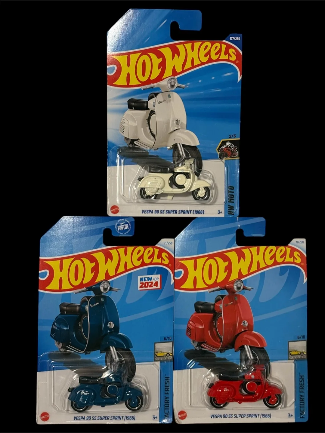 Hot Wheels Vespa 90 SS Super Sprint (1966) thumbnail