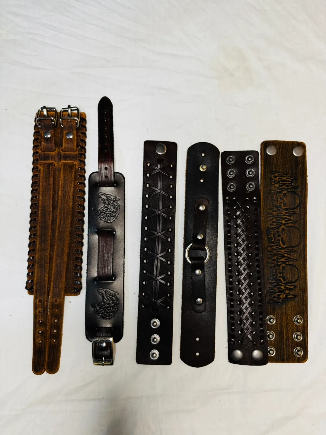 Leather bracelets thumbnail