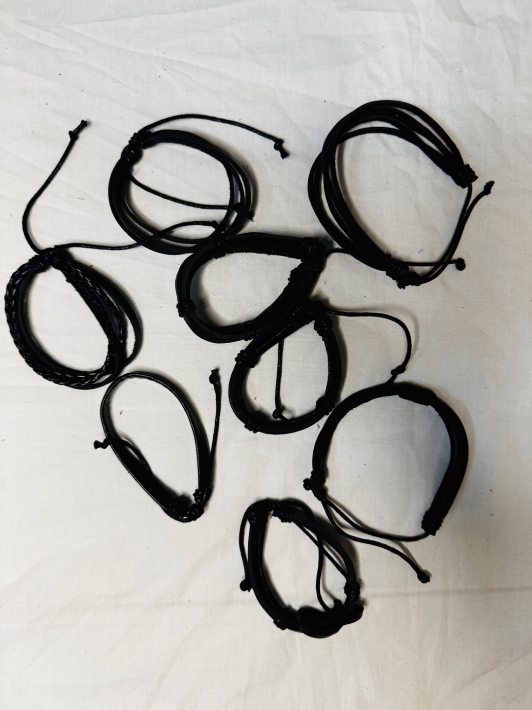 Leather bracelets - photo 2