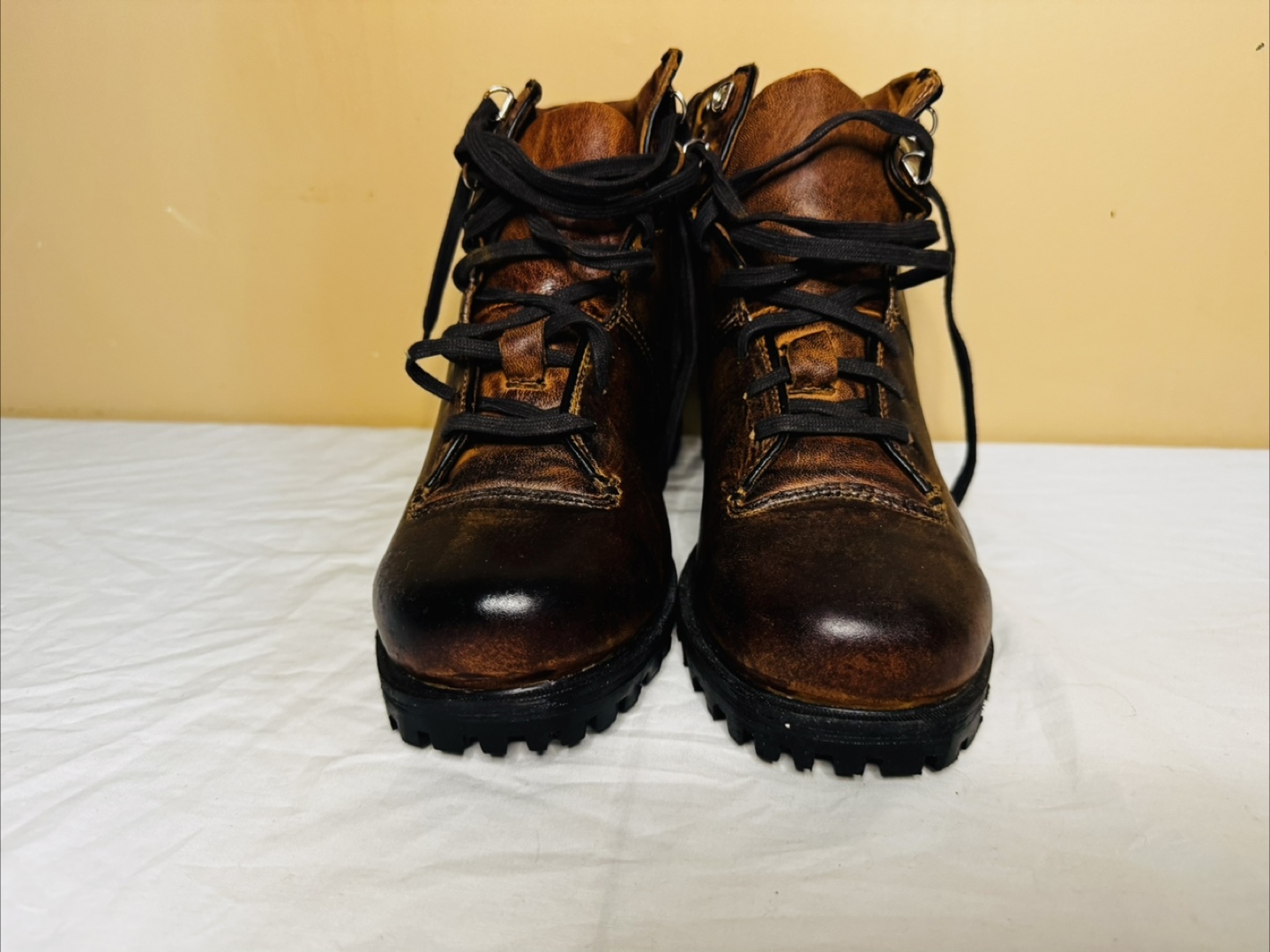 Custom Italian Leather Boots US10 - photo 2