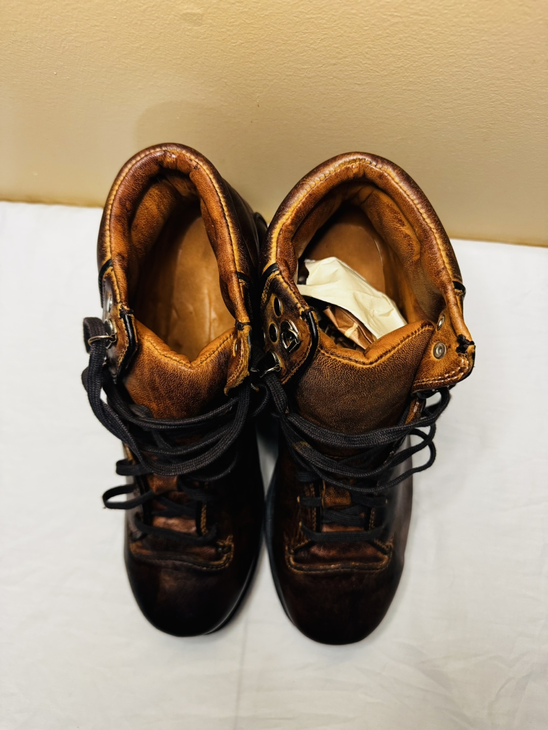 Custom Italian Leather Boots US10 - photo 4