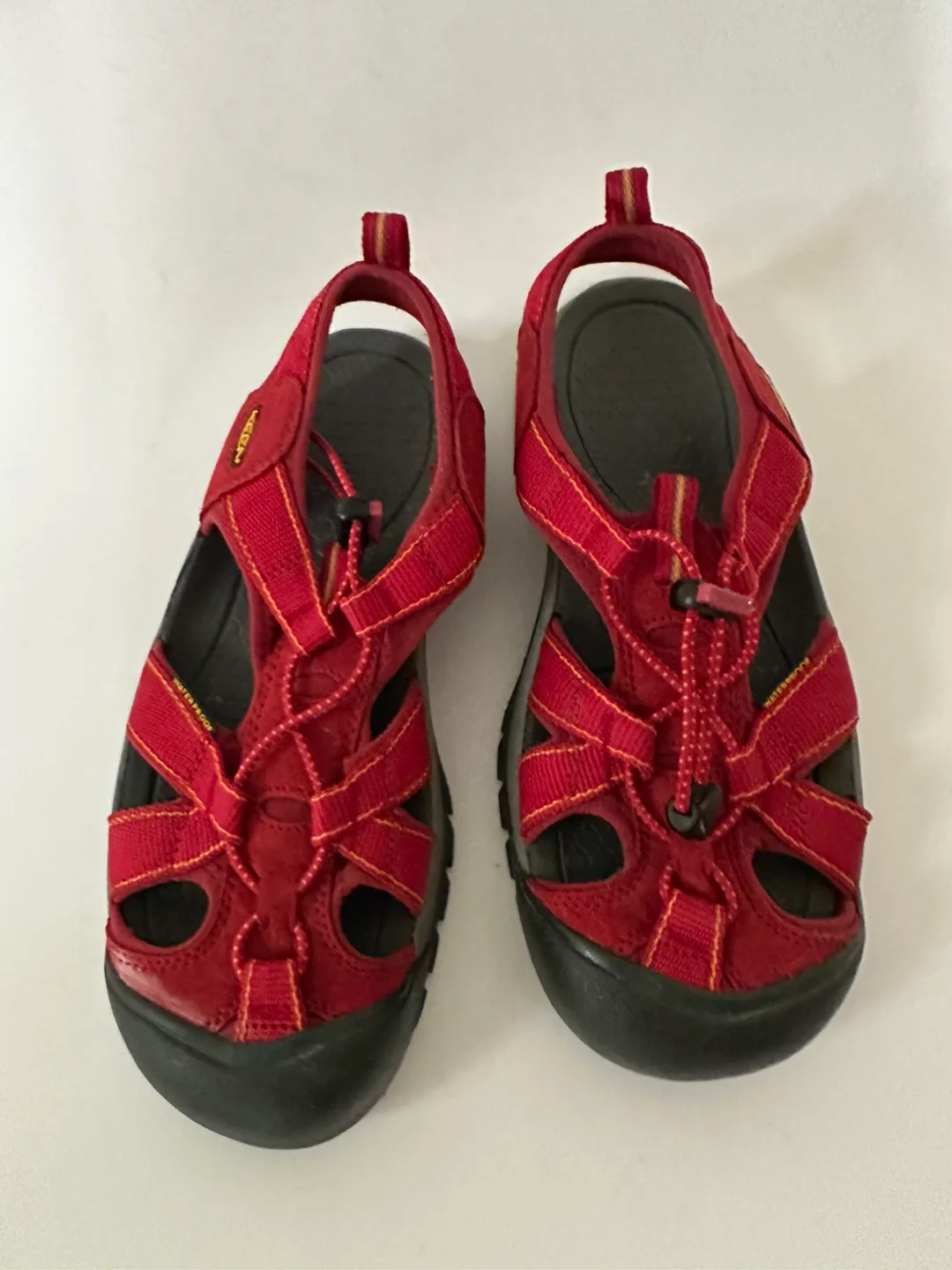 KEEN Red Sandals - Size 9 thumbnail