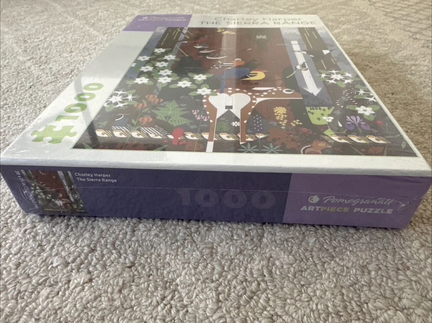 New The Sierra Range 1000 Piece Puzzle image indicator(3)