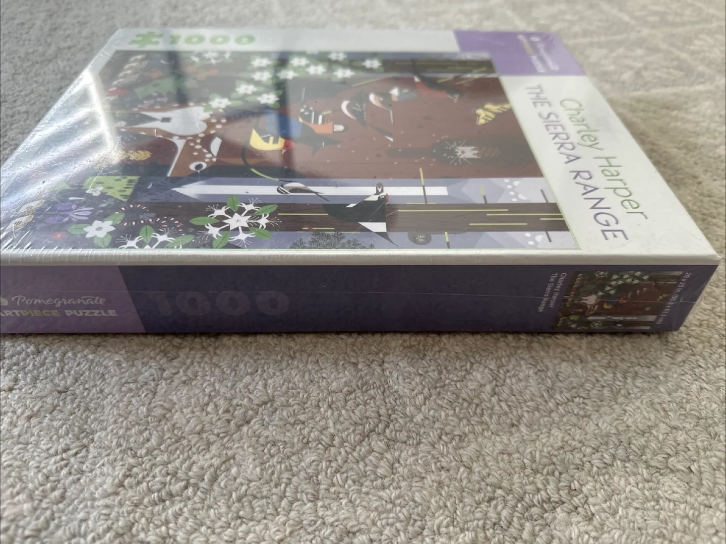 New The Sierra Range 1000 Piece Puzzle image indicator(2)