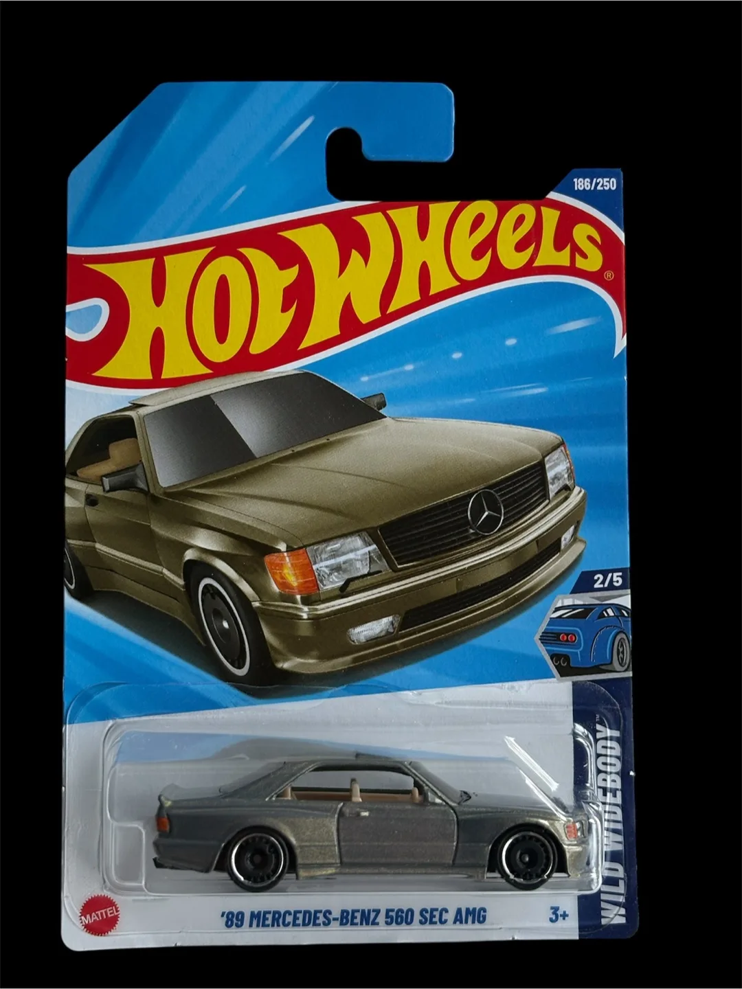 Hot Wheels '89 Mercedes-Benz 560 SEC AMG thumbnail