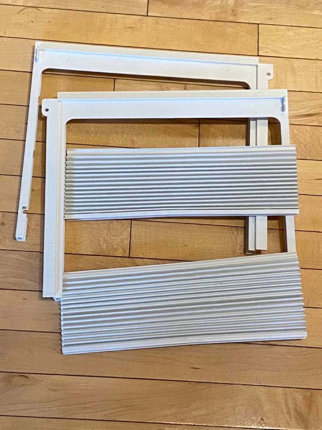 🥕Window Air Conditioner Side Panel Set thumbnail