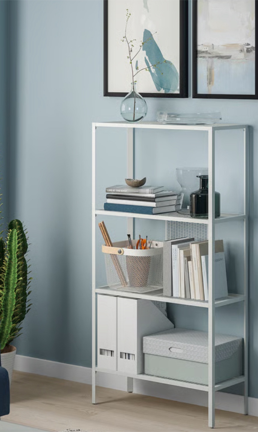 Metal Shelving Unit