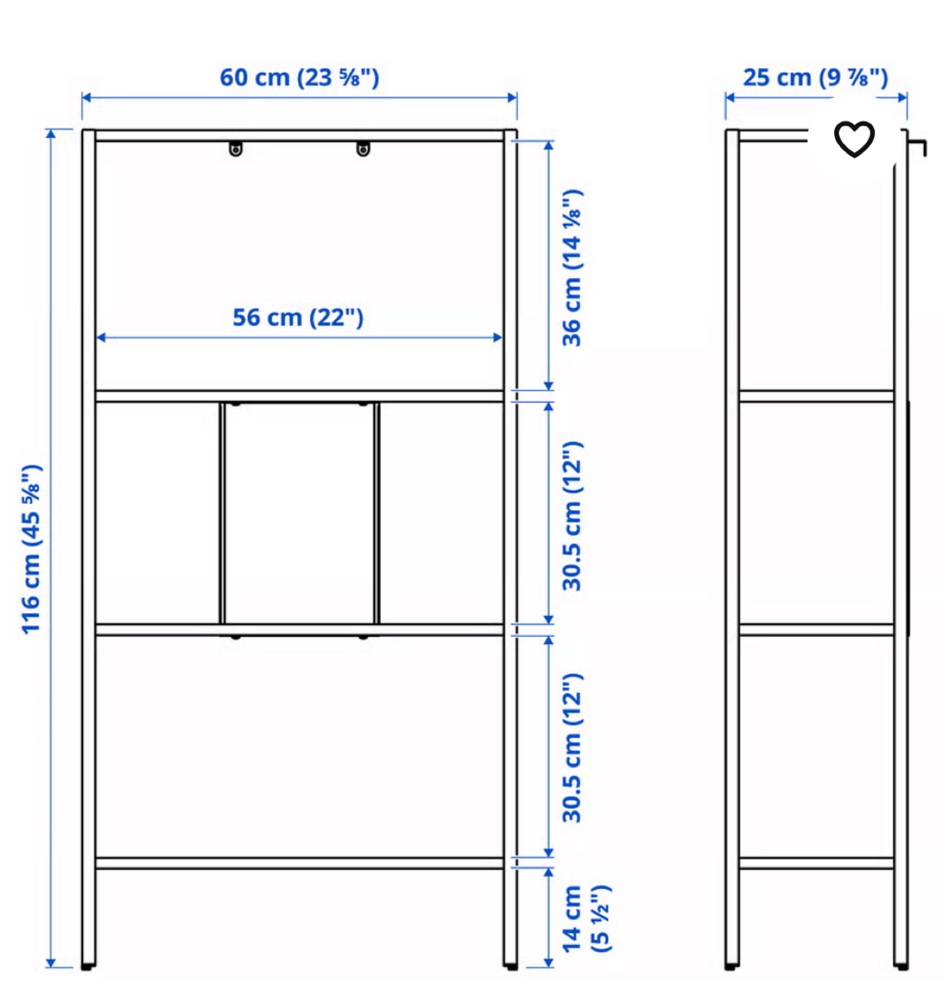 Metal Shelving Unit - photo 2