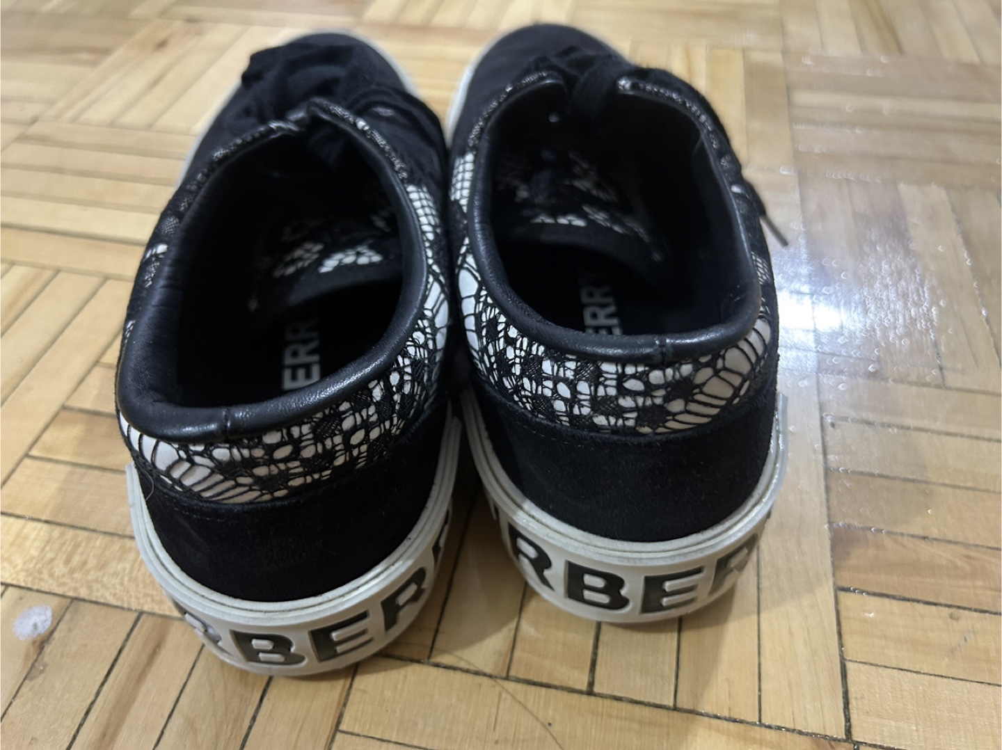 Burberry Black Sneakers - photo 3