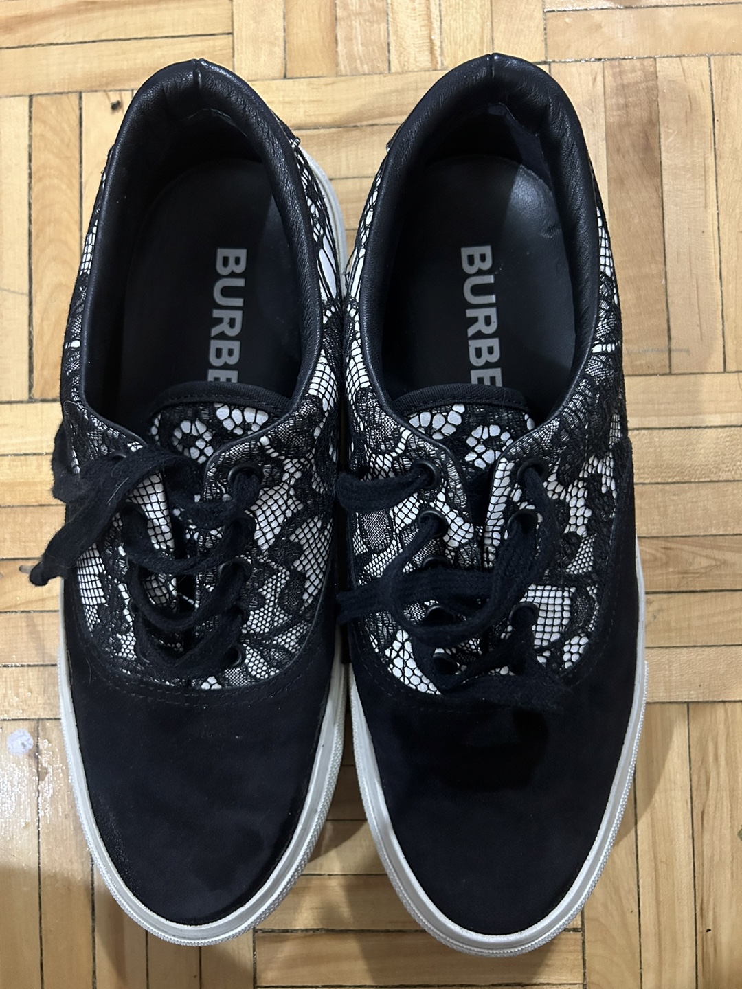 Burberry Black Sneakers - photo 2