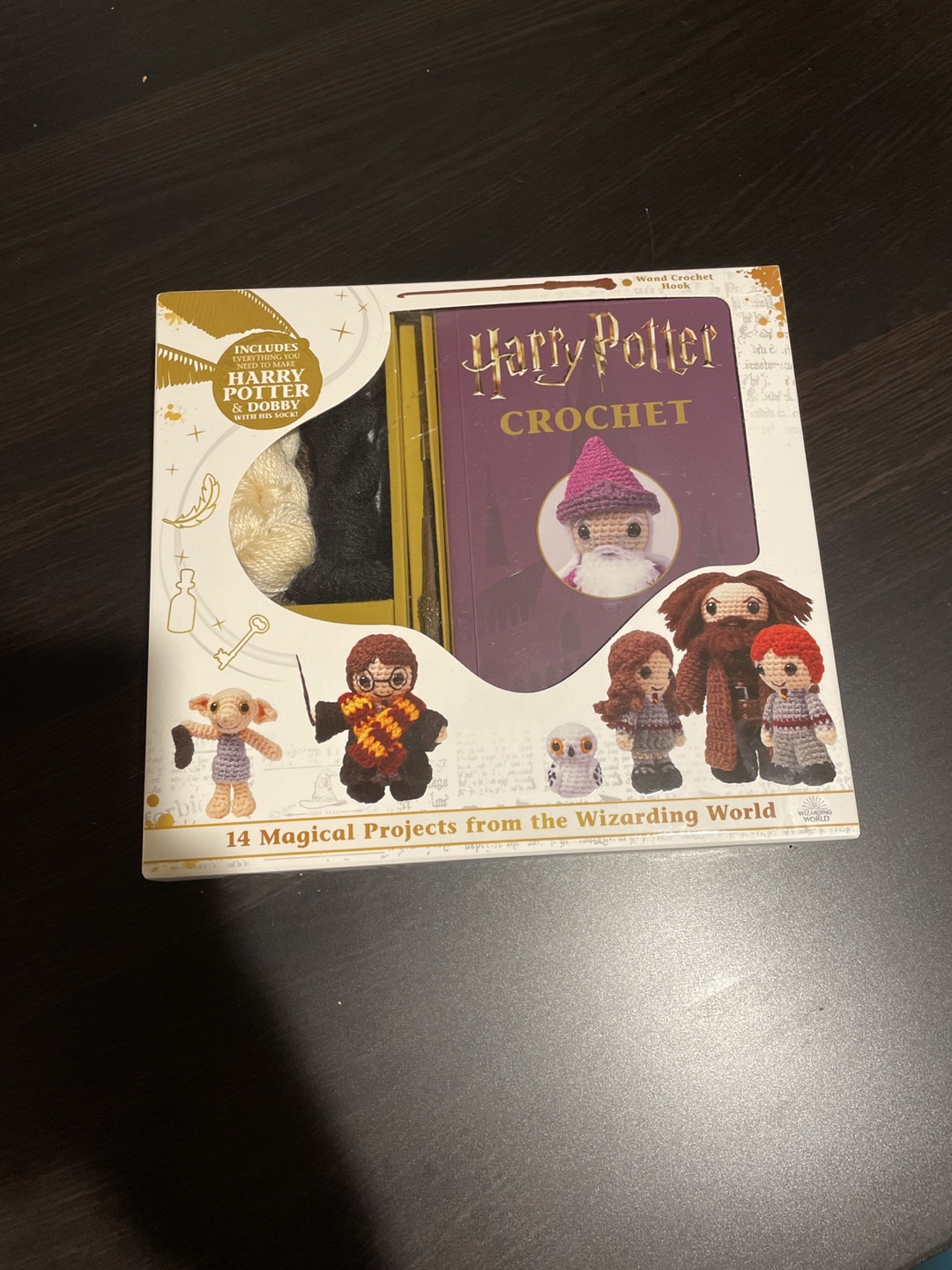 Harry Potter Crochet Kit