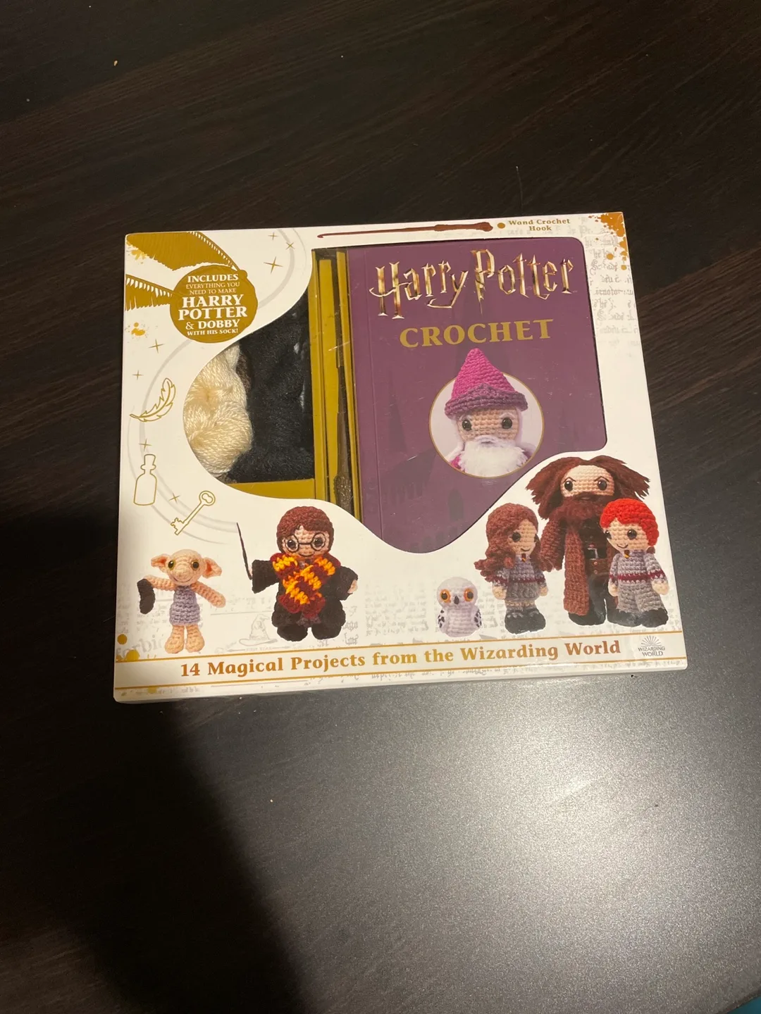 Harry Potter Crochet Kit thumbnail