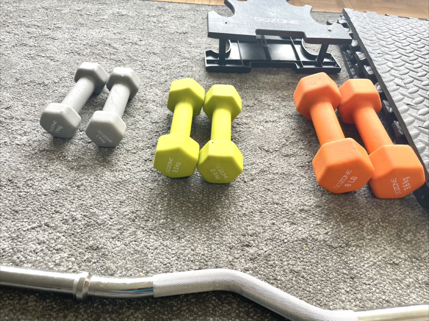 GoZone Workout Set - photo 3