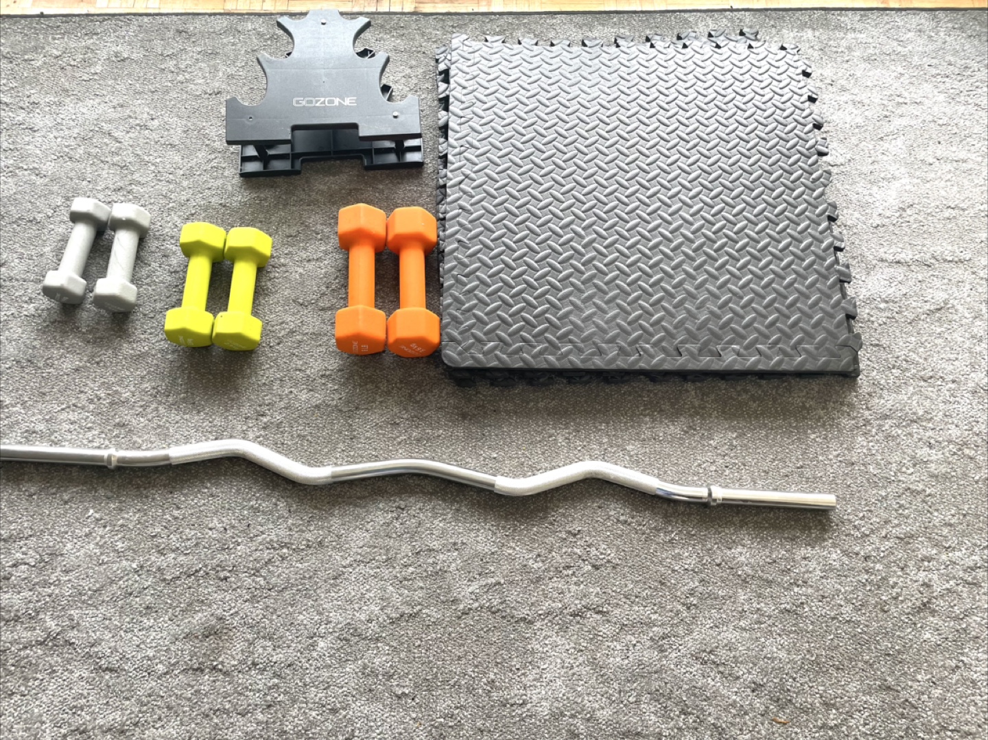 GoZone Workout Set